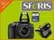 APARAT NIKON D5300 + 18-55mm VRII +Torba + 16GB