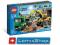 KLOCKI LEGO CITY 4203 KOPARKA Z TRANSPORTEREM