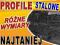 Profil stalowy profile stalowe kształtownik rury