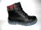 Trzewiki botki chłopięce czarne R 29