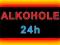 REKLAMA LED 100 x 50 cm - ALKOHOLE 24h - PRODUCENT
