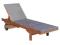 Leżak luksusowy MILANO LOUNGER HECHT