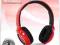 SŁUCHAWKI iDance Blue300 Bluetooth Bateria Czerw.