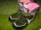 Buty zimowe dziewczece r. 32