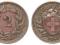 Szwajcaria - moneta - 2 Rappen 1893 - 2 - RZADKA