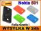 ETUI FUTERAŁ POKROWIEC NOKIA ASHA 501 + FOLIA