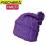 CZAPKA FISCHER Courchevele Fischer beanie fiolet