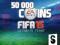 FIFA 15 ULTIMATE TEAM 50k COINS DLA PS3 / PS4