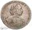 4178. Rosja Piotr I Rubel Moskwa 1722 (R1)