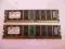 Kingston 2x1GB DDR1 PC-2700 333MHz Dual Channel .