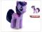 MY LITTLE PONY TWILIGHT SPARKLE MASKOTKA 30 CM 24H