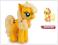 MY LITTLE PONY APPLEJACK MASKOTKA 30 CM  WYS.24H