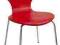 KRZESŁO KUCHENNE CZERWONE COLOUR MATCH