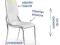 Krzesło kuchenne K136 do kuchni jadalni stołu