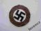 ODZNAKA NSDAP - wykop
