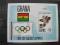 Ghana. Olimpiada . Blok . MNH**7.5 eu