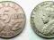KANADA 5 CENTS 1931 GEORGIVS V - RZADSZA