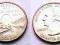 USA 25 CENTS 1 QUARTER 2003 P MISSOURI ŁÓDŹ UNC
