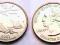 USA 25 CENTS 1 QUARTER 2003 P MAINE LATARNIA UNC