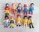 PLAYMOBIL LUDZIKI  10 SZT DZIECI  .NR.21