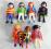 PLAYMOBIL LUDZIKI  7 SZT.NR.12