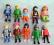 LUDZIKI PLAYMOBIL 10SZT NR.8