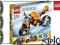 KLOCKI LEGO CREATOR 7291 MOTOCYKL 3w1