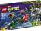 LEGO NINJA TURTLES 79120 PODNIEBNE UDERZENIE