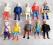 PLAYMOBIL LUDZIKI  10 SZT  .NR.20