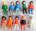 PLAYMOBIL LUDZIKI  10 SZT Z 1974 .NR.16