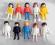 PLAYMOBIL LUDZIKI  10 SZT Z 1974 .NR.15