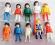 PLAYMOBIL LUDZIKI  10 SZT .NR.14