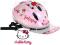 oryginalny regulowany KASK HelloKitty 48-54 cm