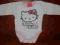 Body Hello Kitty rozmiar 86 stan IDEALNY