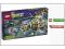 LEGO TURTLES 79121 ŻÓŁWIE NINJA POŚCIG ŁODZIĄ PODW