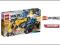 LEGO NINJAGO 70723 PIORUNOWY POJAZD WYS.24H