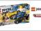 LEGO NINJAGO 70723 PIORUNOWY POJAZD WYS.24H