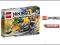 LEGO NINJAGO 70722 ATAK OVERBORGA WYS.24H