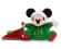 MASKOTKA MYSZKA MIKI XMAS 23CM DISNEY