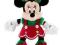 MASKOTKA MYSZKA MINNIE ELF 25CM DISNEY