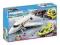 PLAYMOBIL 5059 ZESTAW RATUNKOWY SAMOLOT POMOC DROG