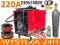 MIGOMAT SPAWARKA PÓŁAUTOMAT 220A 230/400V + ZESTAW