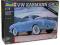 REVELL VW Karmann GHIA Coup