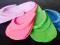KLAPKI JEDNORAZOWE do pedicure, basen, SPA !KOLORY