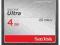 SanDisk ULTRA COMPACTFLASH 4GB 25MB/s