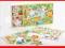 Mattel FP drewniane puzzle 3w1