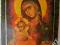 Ikona Matka Boża zdzieciątkiem dedykacja gratis