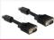 KABEL DO MONITORA HD15 M/M HQ 2M EKRAN+FERRYT