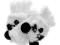 CUDOWNE RĘKAWICZKI MITENKI PANDA MISIE PROMOCJA %