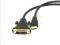 KABEL DO MONITORA DVI-D(18+1) - HDMI(19PIN) M/M 5